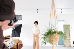 プロフィール撮影